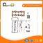 Engine parts M6 full gasket set 8LG1-10-271 8LG110271 engine repair kit for MAZDA 2.3L 16V