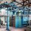 airless hangering chain shot blasting machine