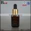 various gray color glass dropper bottle glass bottle with dropper