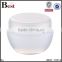 3g cookie shape plastic jar personal care cream transparent screw cap painting product