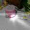 Hot sell portable wireless speaker bluetooth speaker with LED lighting and phone stand
