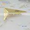 owm zinc alloy decorative corner for purse by manufacturer in China metel tags wholesale