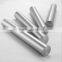 Titanium bar for bone screw
