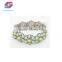 Hot Sell Candy Color Resin Bracelet