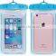 Fluorescent design Waterproof Case,Touchscreen Transparent Waterproof Phone Case Bag