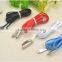 Fast Charge 2.0 Current Usb Data Sync Cable Charger Cable Metal Head Data charging Cable