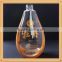 500ml mass production decal logo glass wine bottle with cap