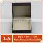 glossy custom fadhion watch gift box velvet inserts
