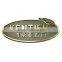 High quality wedding name plates
