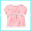 2016 Shiny Butterfly Print customized toddler t-shirts,neon toddler t shirts wholesale toddler t-shirts