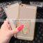 TPU ring holder cover case with electroplate ring holder for iphone transparent tpu case with ring holder on the back