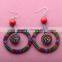 >>>New Hot Sale Fashion Bohemia Charms Womens Vintage Dangle Earrings Beads Big Drop Earring Jewelry