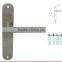 Wholesale Classical European stainless steel door handle on plate