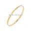 Memories Bangles With Customize Design Word 'HAVE COURAGE TO BE KIND' With 4mm/7mm Width
