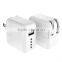 LED light USB Charger Quick USB wall Charger USB travel charger for iPhone iPad SamsungGalaxy Pad