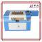 USB Lasercut software Small CO2 laser machine price 60W with USB control ZK-5030 500*300mm