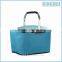 Folding shopping basket/ single handle shopping basket