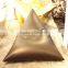 soft and comfortable triangle beanbag chair /beanbag chair (NW883)