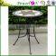 Outdoor High Top Garden Table