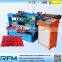 Glazed tile forming machine, glazed steel roofing tiles making machinery