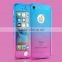 New products Full Body Protective Cover Slim Phone Case with Tempered Glass Screen Protector for iPhone 5 5S SE