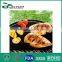 Non-stick and Reusable PTFE BBQ Grilling Mat/ PTFE Oven Liner