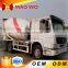 2016 Dongfeng brand truck concrete mixer with truck for sale