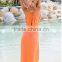 Hot sale sexy Chiffon beach dress