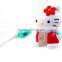 Hot sale Lovely Hello kitty toothbrush holder/cartoon toothbrush holder/Hello Kitty Automatic Toothbrush Holder Suction Holder                        
                                                Quality Choice