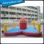 inflatable basketball game with bungee run/ inflatable interactive game for 4 people