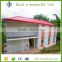 EPS sanwich panel 2 floor prefabricated house