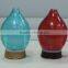 Glass Cover Electronic Aroma Diffuser With Coloful LED Light