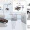 Trade assurance guaranteed dental chair with fashionable removable handrest
