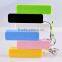 new colorful fast charging portable power bank 1400,1500,2000,2200mah power bank