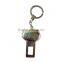 Metal key chain/zinc metal keychain/custom design keychain