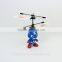 Low price Induction flying spaceman 3.7v rc helicopter battery