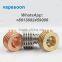 2016 Latest Design 510 drip tip Heat sink adaptor high quality factory price Heat sink adapter in stock