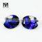Top Oval Cut 8 x 10 mm 34# Sapphire Synthetic Corundum Stone