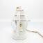 Decoration Fashion Design Cute Resin Moroccan Lantern White