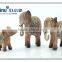 Standing Indian elephant statue lovely animal decoration for home