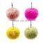 with high quality Rabbit Fur Ball Keychain with great price