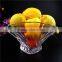 Fashion Crystal Dishware, Crystal Plate for Fruit