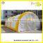 PVC clear plastic tent inflatable tent inflatable lawn tent