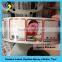 Low price top sell blank clear sticker ticket