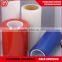 High Transparent 23 micron blue Pet Film for express band