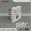 LY-FP178B-S-C6 hot sell factory directly selling cat6 stp shielded faceplate keystone jack legrand