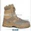waterproof nylon cowhide leather anti-slip anti-abrasion tactical desert boots