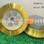 90mm 108mm 138mm golden led down light housing