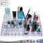 Transparent Plastic Makeup Cosmetic Organizer Display