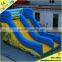 Kids games inflatable pool slide for sale